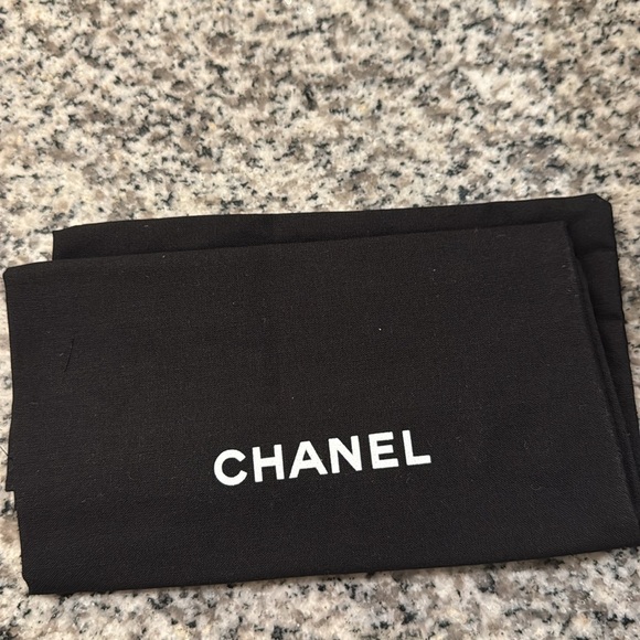 Chanel satin & lambskin leather slings - Picture 7 of 7